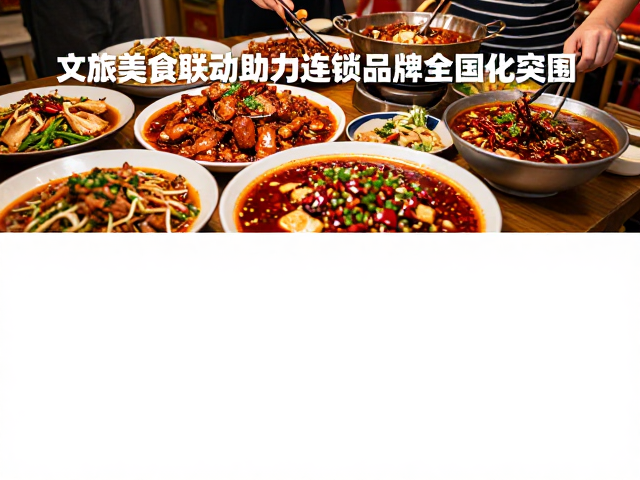 文旅场景下的沉浸式美食体验构建