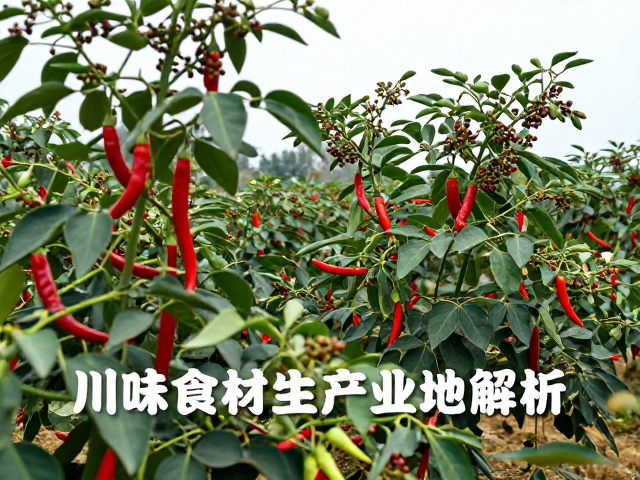 花椒种植生态与采摘工艺