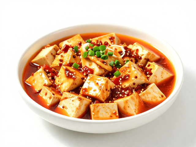 低脂版麻婆豆腐，日韩清淡改良川味，肉类替代更健康