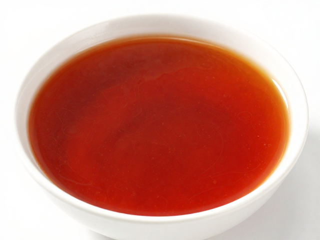 低脂红油基底的制作工艺