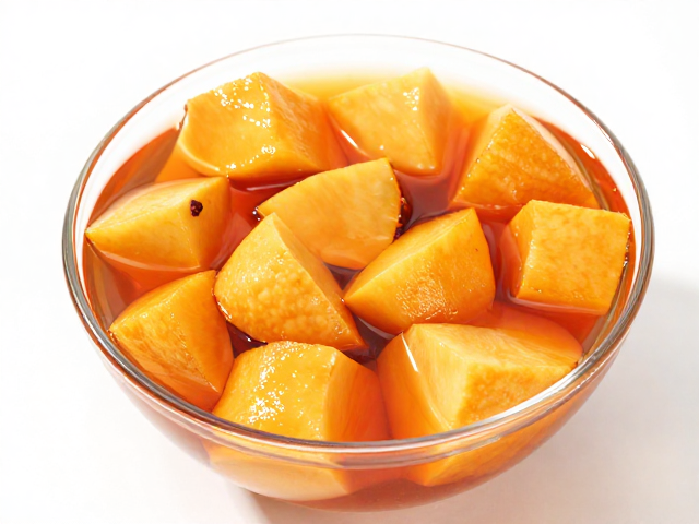 水果预处理与形态塑造