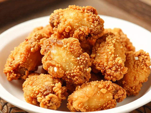 鲜嫩多汁的炸鸡块：经典风味的家庭复刻