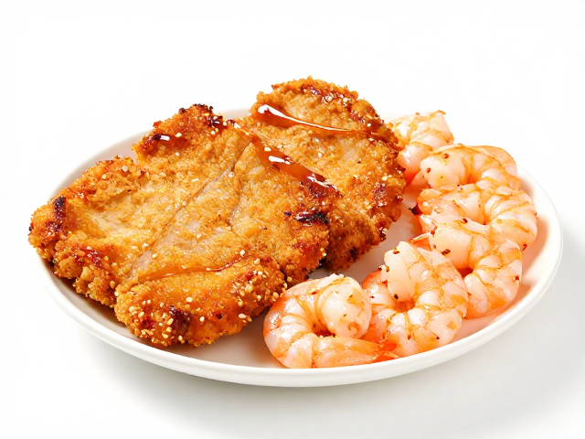 风味重构：怪味猪排虾仁的双重奏