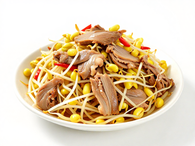 选材与预处理：锁住鸭肉鲜嫩与豆芽爽脆的关键