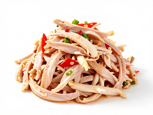 鸡丝料理的营养优势与蛋白质来源