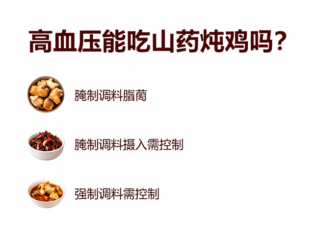 腌制与调料摄入的控制策略