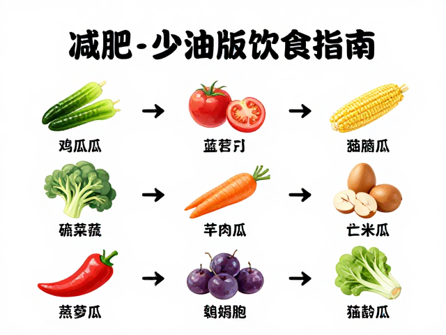 食材选择策略：优选优质脂肪与高蛋白来源