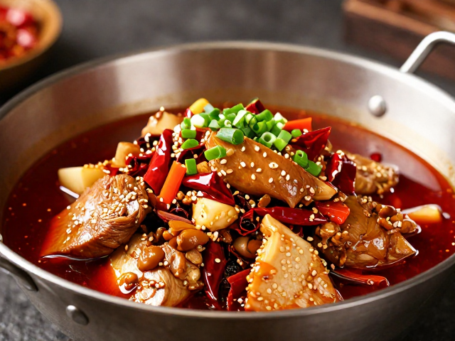 灵魂佐料的调制与“炝”的艺术