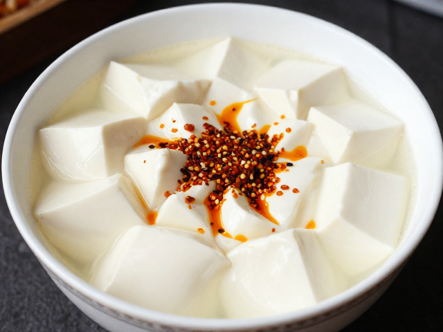 乐山豆腐脑的汤头熬制与调味逻辑