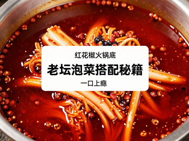 红油亮色与麻香底蕴的基石