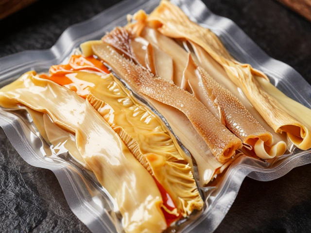 鱼肚的处理与三鲜食材准备
