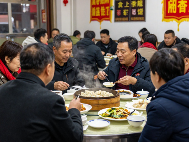 市井烟火里的味觉记忆