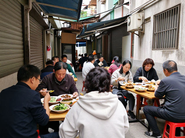 藏在老街巷弄的市井烟火