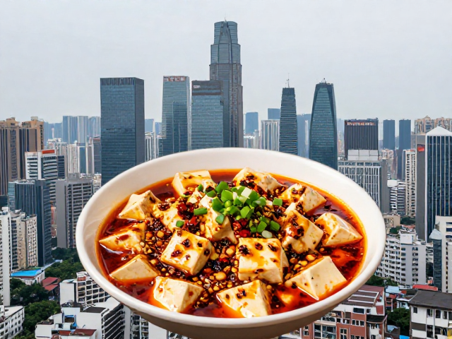 新一线城市的美食版图中,麻婆豆腐为何成为外地游客的必打卡地标