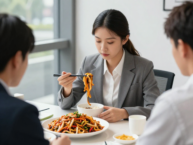 鱼香肉丝在都市白领午餐版图的定价逻辑