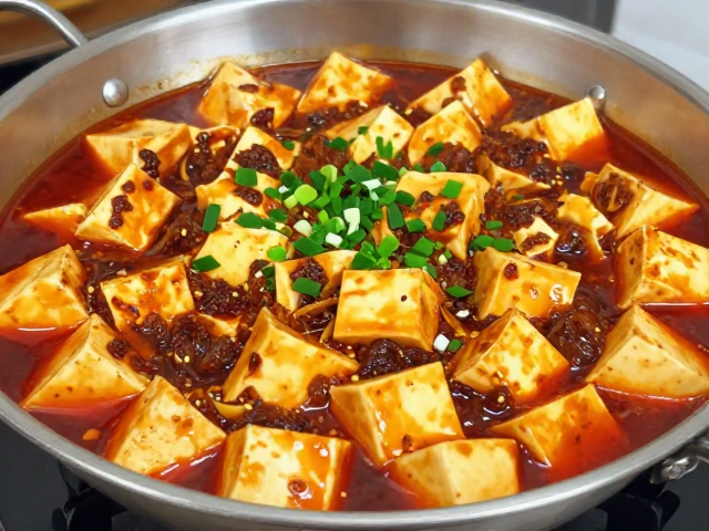 麻婆豆腐的灵魂：麻辣鲜香烫酥嫩