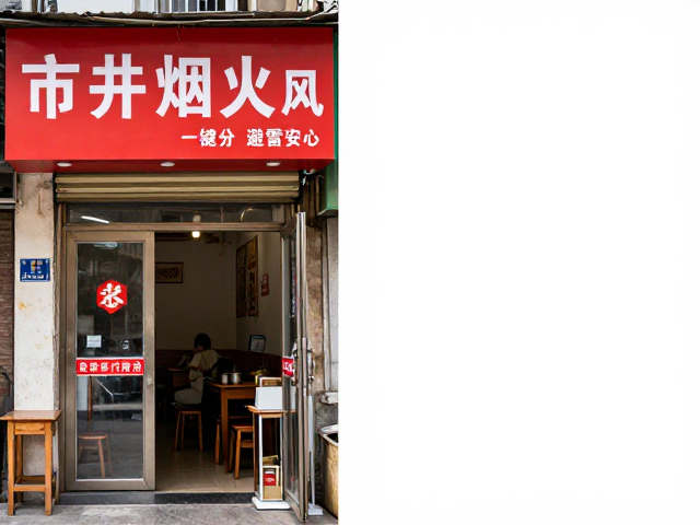 市井烟火中的味觉寻踪