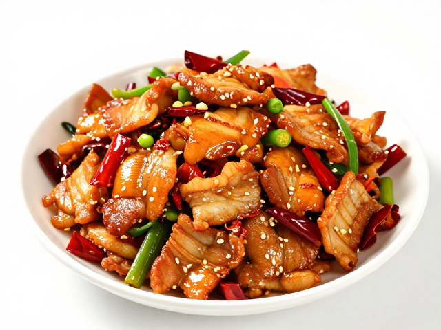 装盘呈现与食用场景：家常下饭的终极体验