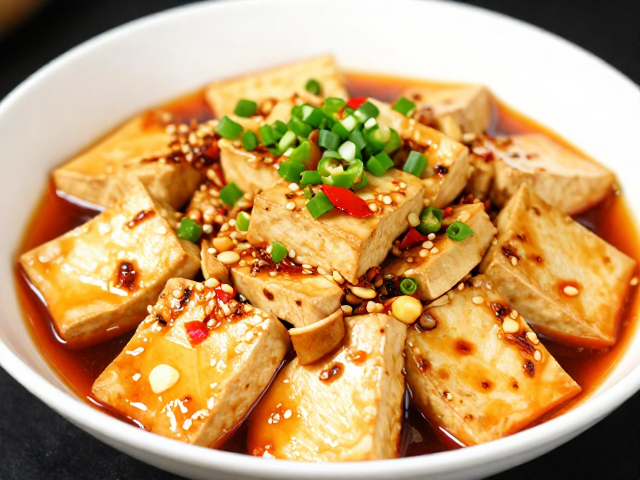 出锅装盘与食用场景
