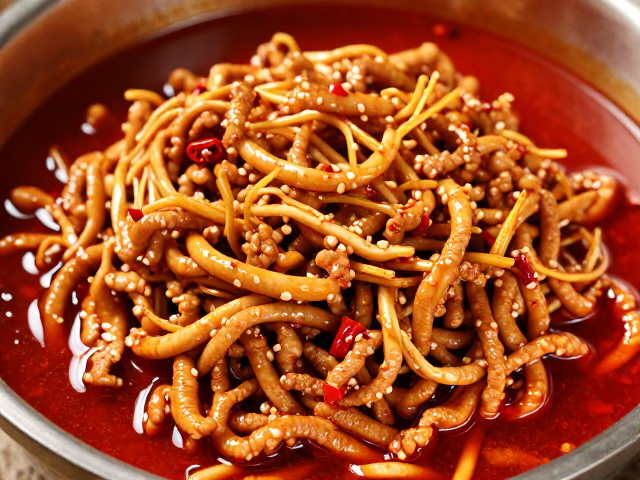 肉丝选材处理与物理状态优化