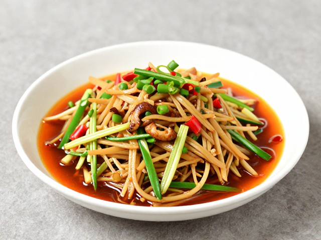 风味点睛与装盘呈现