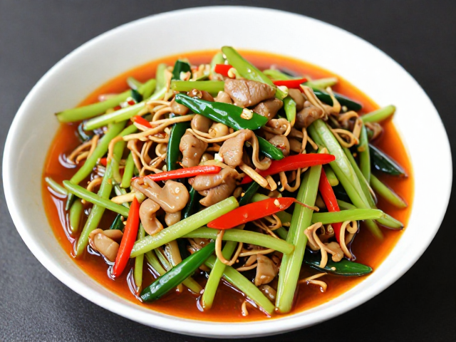 精选食材与低脂预处理
