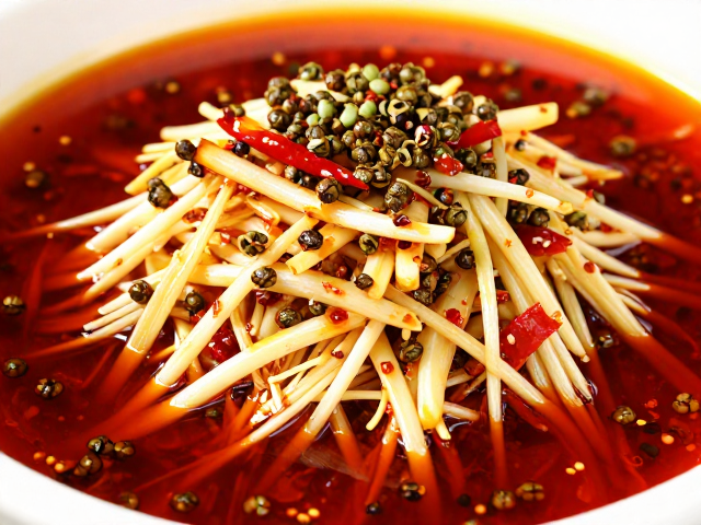 川菜麻辣：红油与花椒的烈火烹油