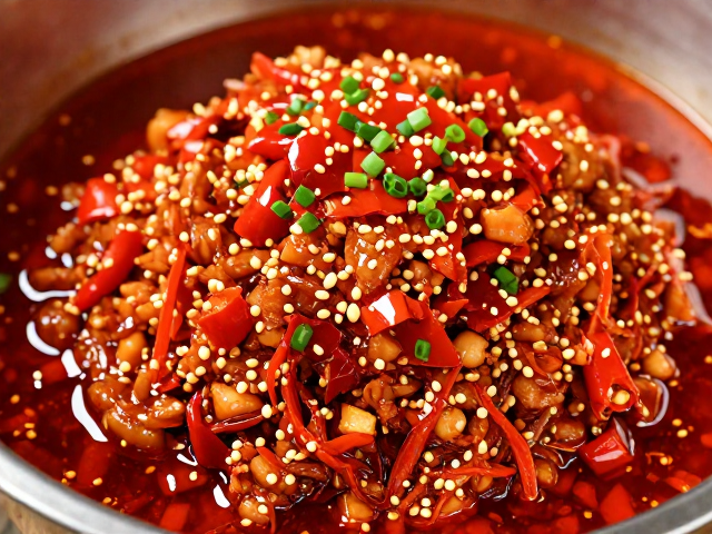 湘菜麻辣：鲜椒剁碎的浓郁锅气