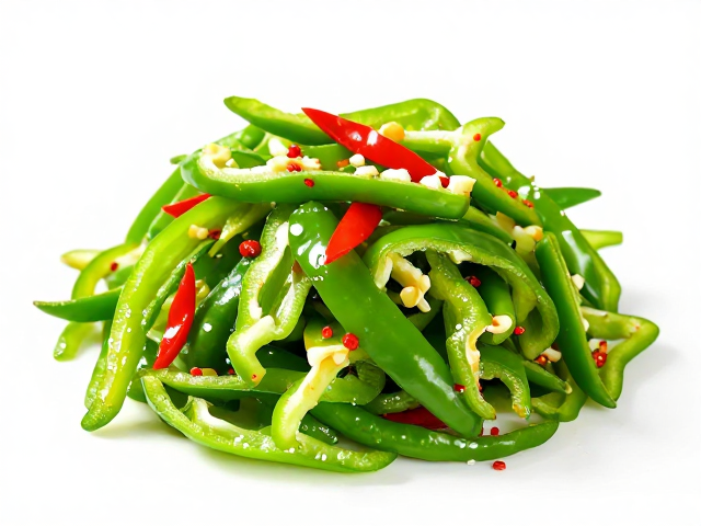 鲜椒提清香：食材本味的视觉与嗅觉觉醒