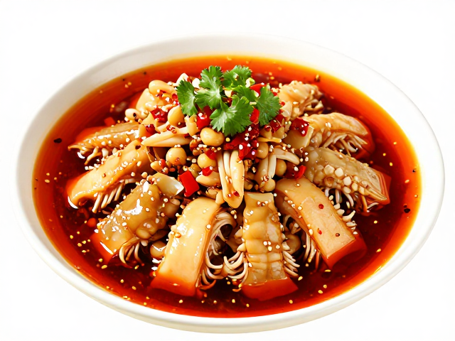 复合调味汁的低脂构建逻辑