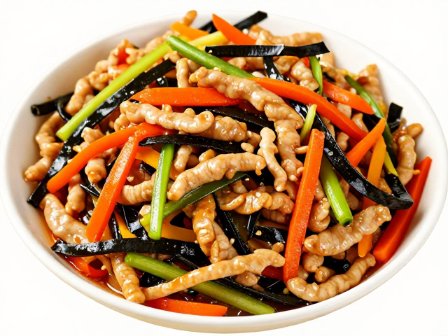 精选有机食材与低盐预处理