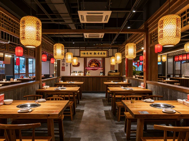 文化叙事在餐饮空间中的具象表达