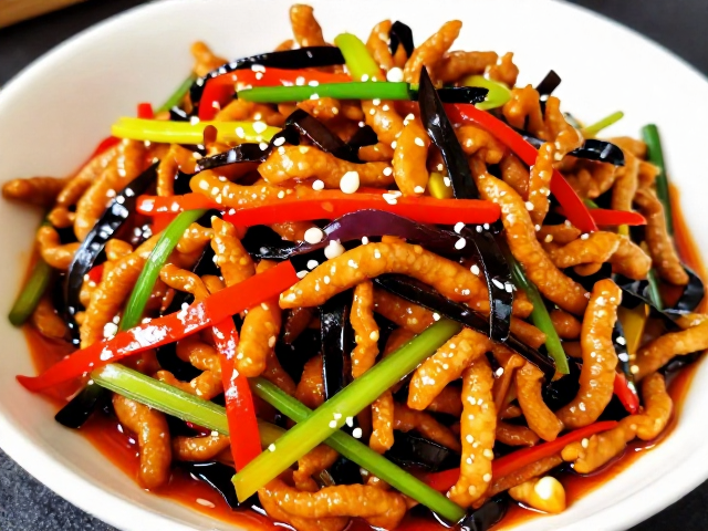 重庆鱼香肉丝正宗做法，掌握&ldquo;煸&rdquo;香秘诀，酸辣鲜甜超入味