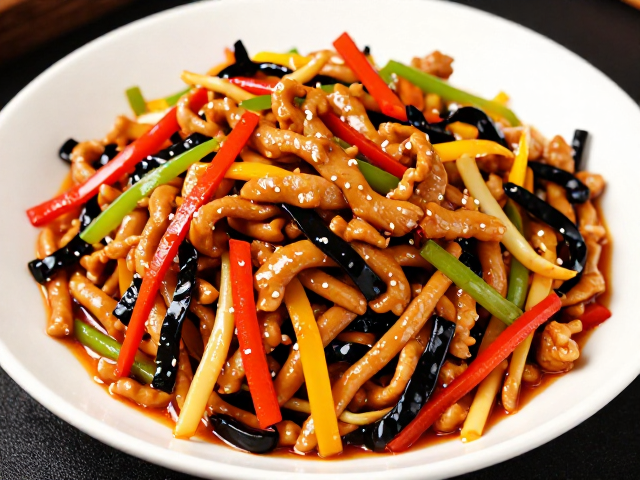 装盘与呈现:色泽与风味的终极定格