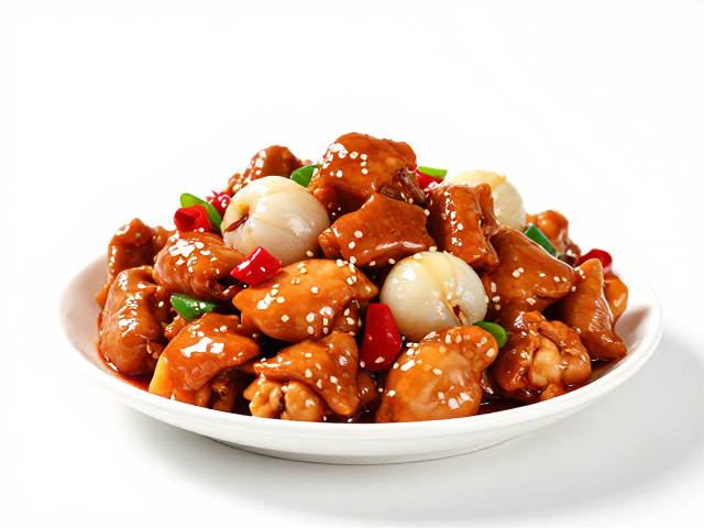宫保鸡丁的灵魂：糊辣荔枝味的味觉博弈