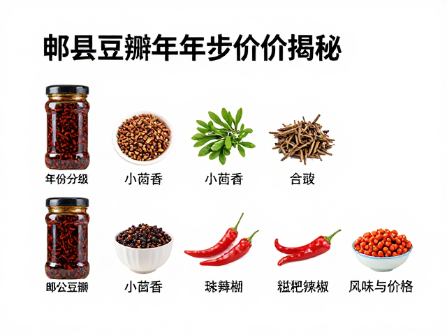 年份分级：郫县豆瓣的核心价值密度