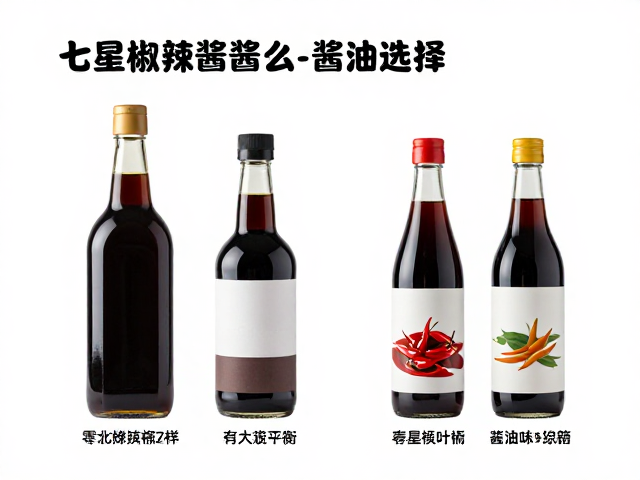 酱油搭配逻辑，构建味觉平衡