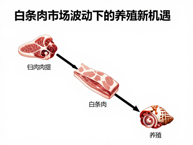 白条肉市场波动对养殖成本的传导机制