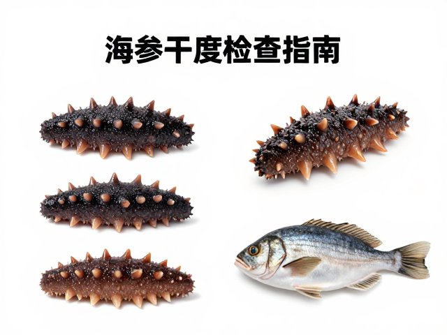 海参干度检查指南：直观判断与避坑要点