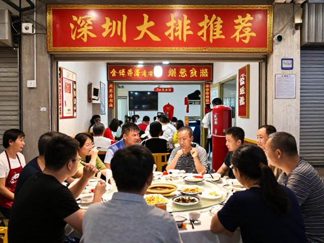 探寻福田与南头古城的老味道