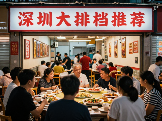 宝安与龙岗的社区烟火日常