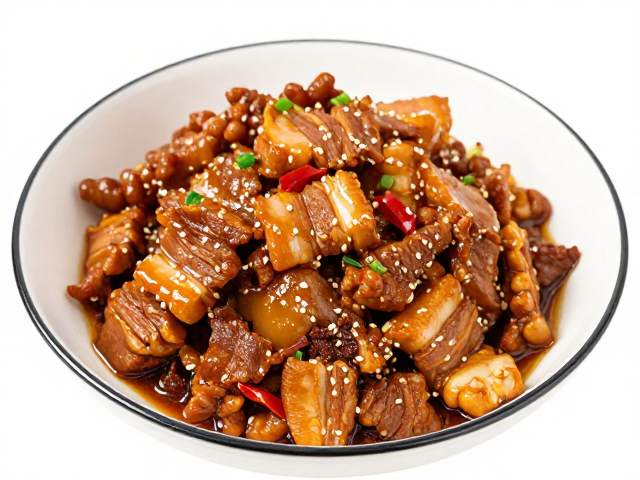 醪糟烧肉：软糯入味的家常经典