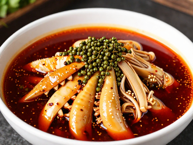 乐山钵钵鸡的灵魂：红油与藤椒的平衡之道