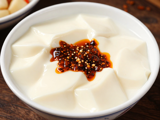 乐山豆腐脑的味觉版图与地域差异