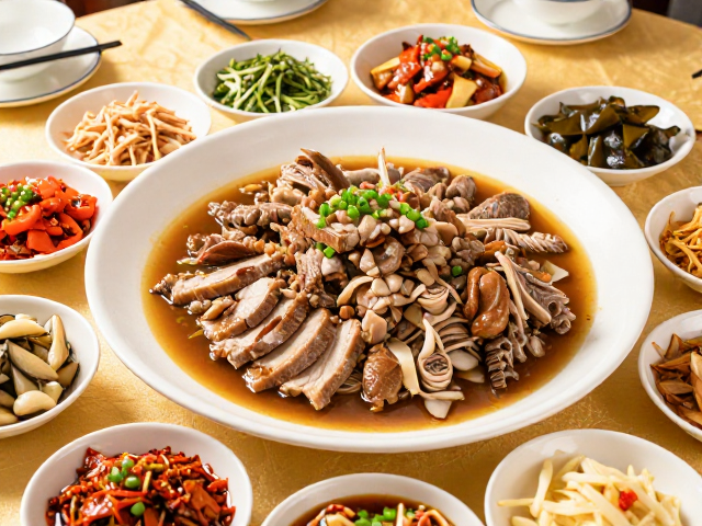 搭配小菜与主食的平衡