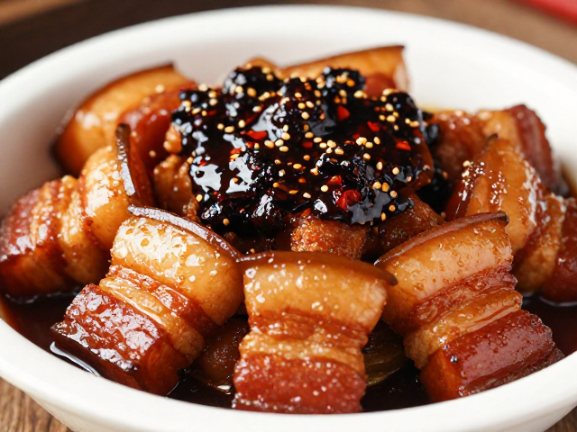广安红烧肉的地域风味底色