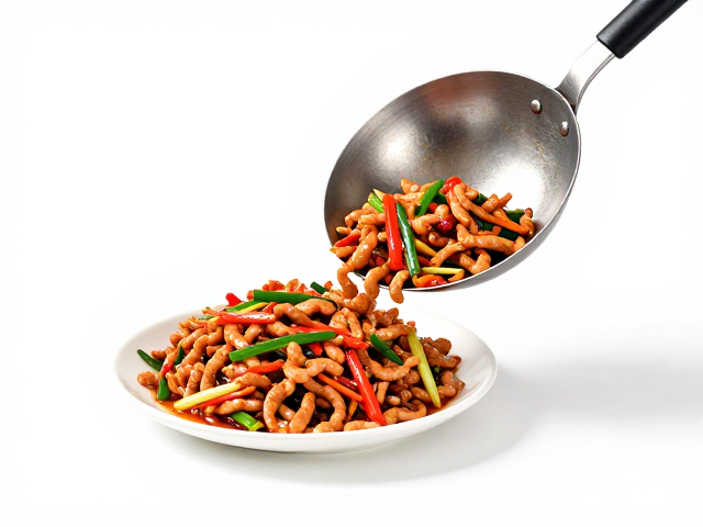 鱼香肉丝调味失衡？大厨教你用炒勺精准控量，还原正宗酸甜鲜香
