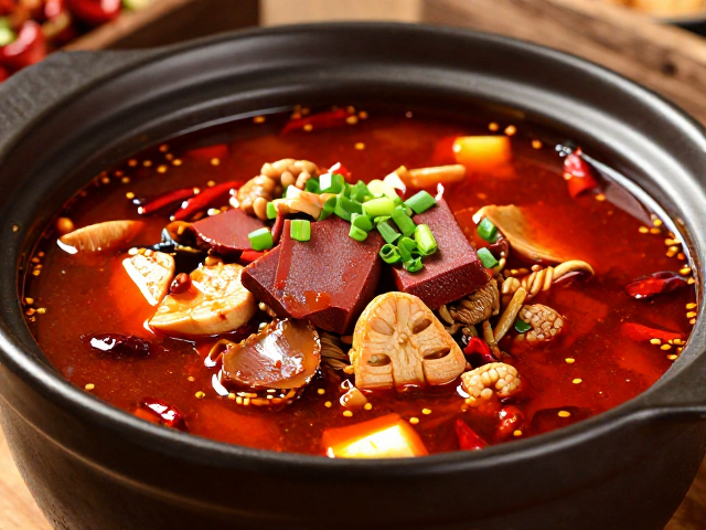 乐山风味的灵魂:砂锅毛血旺的选材与预处理