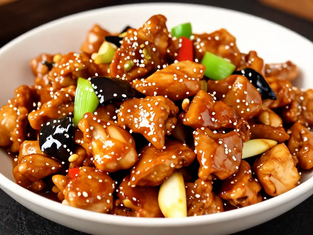 下河帮宫保鸡丁的灵魂底色