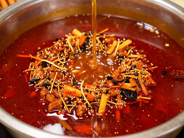 灵魂底料的油脂哲学与香料配比